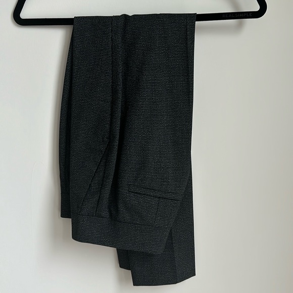 Ann Taylor Factory Suit Pants - Size 2P - Black/Gray - Picture 3 of 6